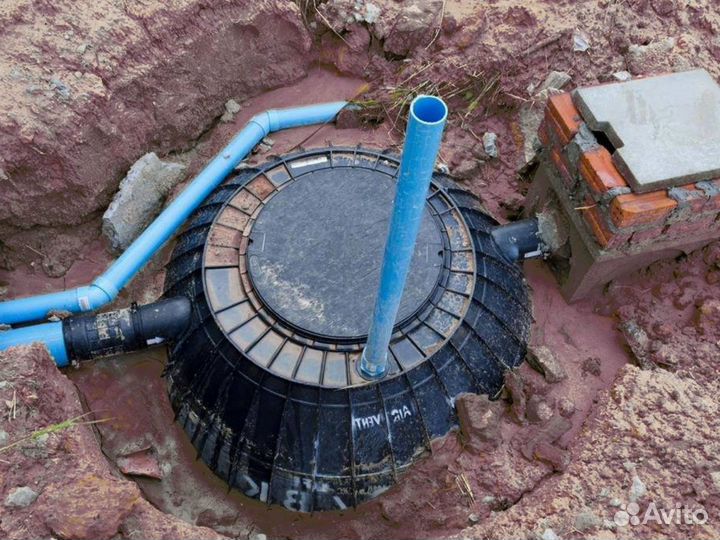 Септик Енот загородный