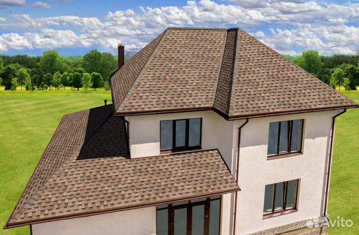 Мягкая черепица