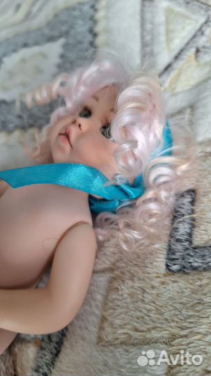 Кукла Фарфоровая коллекционная