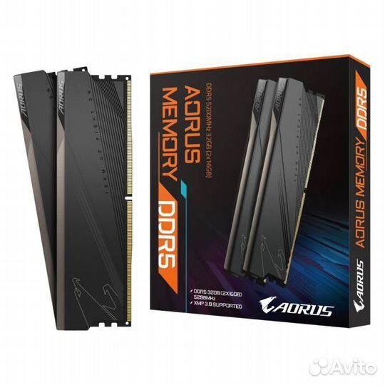 32Gb 5200 gigabyte aorus Gray Gaming Memory (GP-AR
