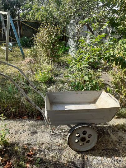 Тележка садовая СССР