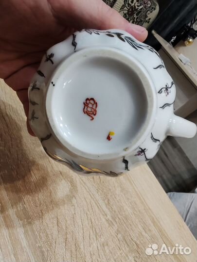 Заварочный чайник и соусник лфз СССР