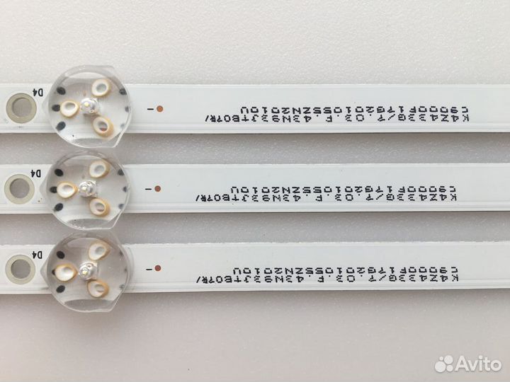 Подсветка ZN-43C08C-3 на ARG ARG/LD43A6500