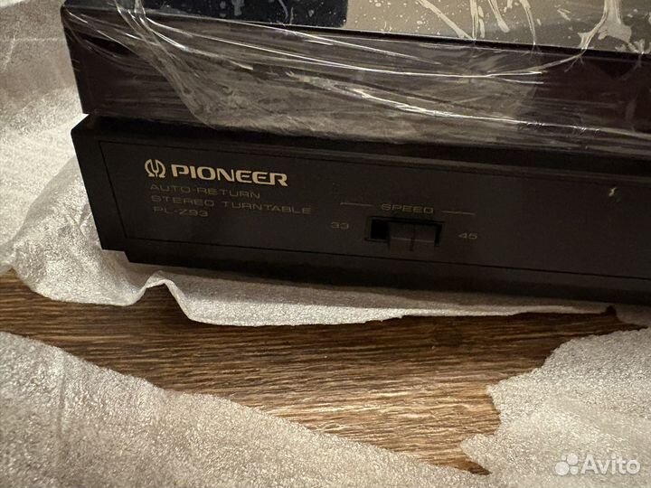 Виниловый проигрыватель pioneer PL-Z93