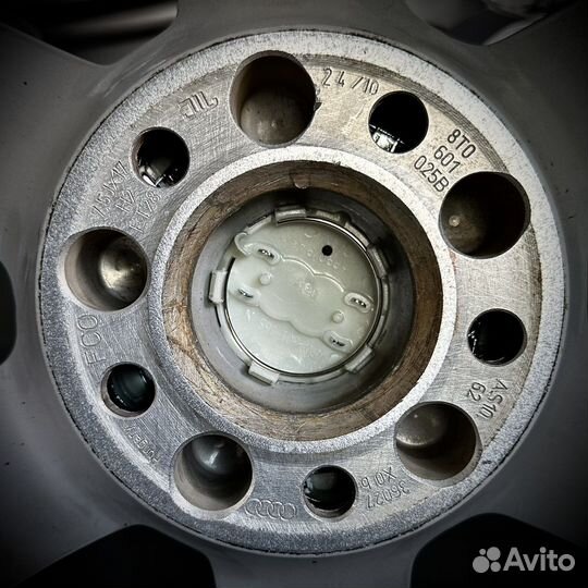 Диски Audi R17 ковка оригинал