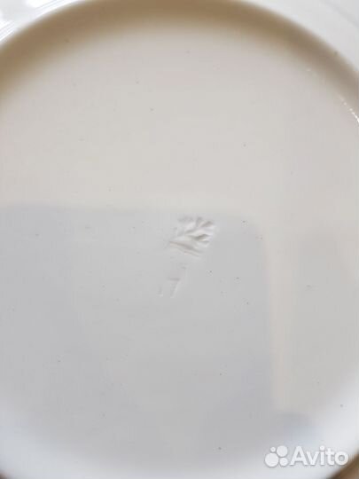 Тарелки СССР (зик, Дулево)