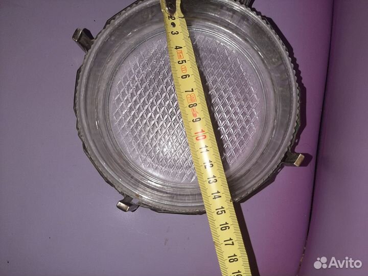 Конфетница СССР мельхиор