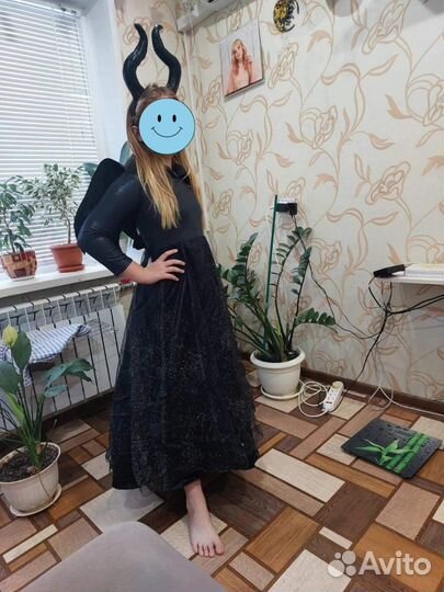 Платье малифесента