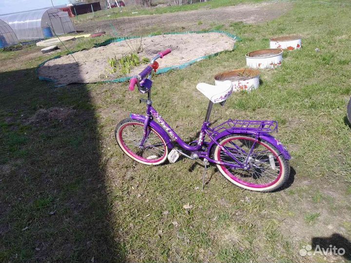 Детский велосипед бу