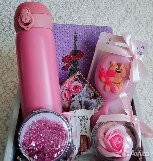 Подарок с термосом