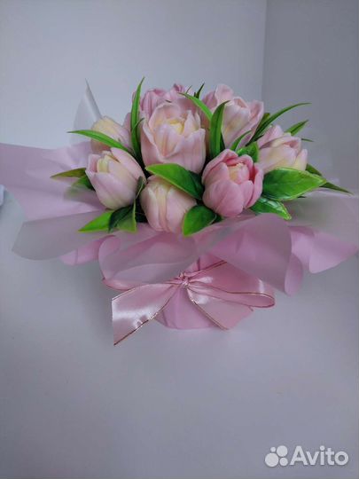 Букеты из мыла