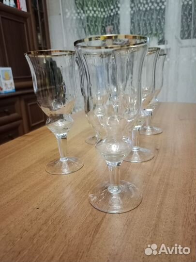 Набор бокалов, времён СССР