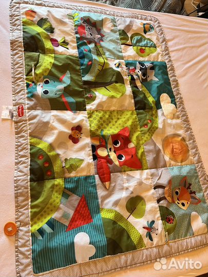 Развивающий коврик tiny love