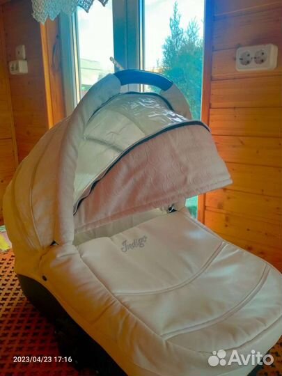 Коляска 3 в 1 indigo