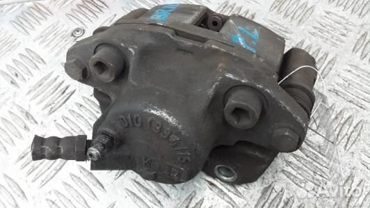 Суппорт тормозной передний левый dacia sandero 1