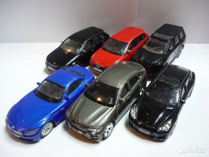 Audi, BMW, porsche m 1:43