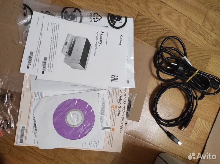 Принтер Canon i-sensys LBP7110Cw