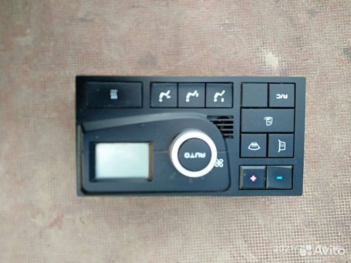 Панель управления отопителем Renault T