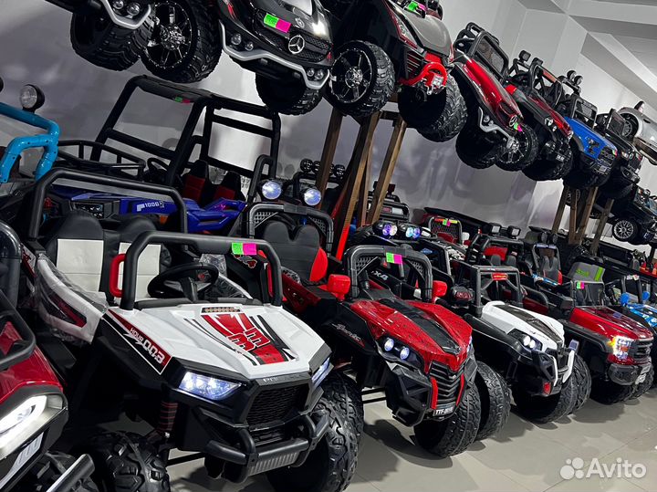 Детский электромобиль