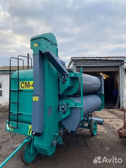 Зерно очиститель см-4 овс-25