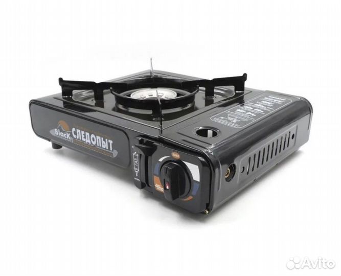 Плитка газовая Black с переходником