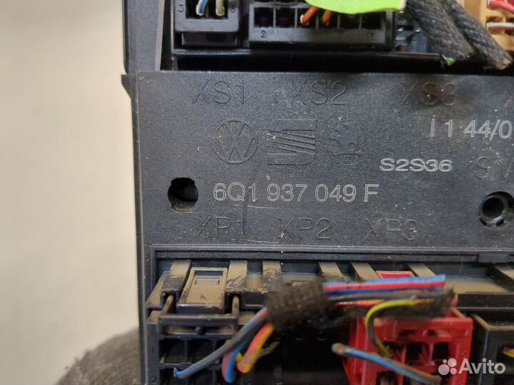 Блок комфорта Skoda Roomster, 2008