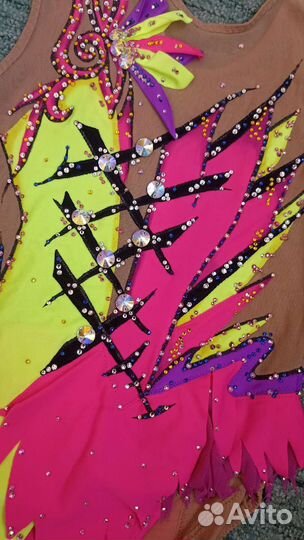 Купальники групповые для художественной гимнастики