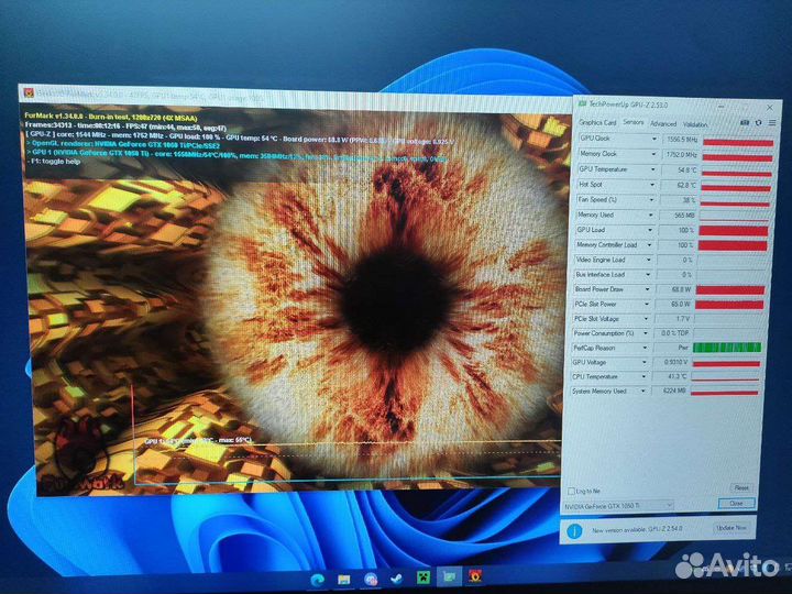 Видеокарта gtx 1050 ti 4gb