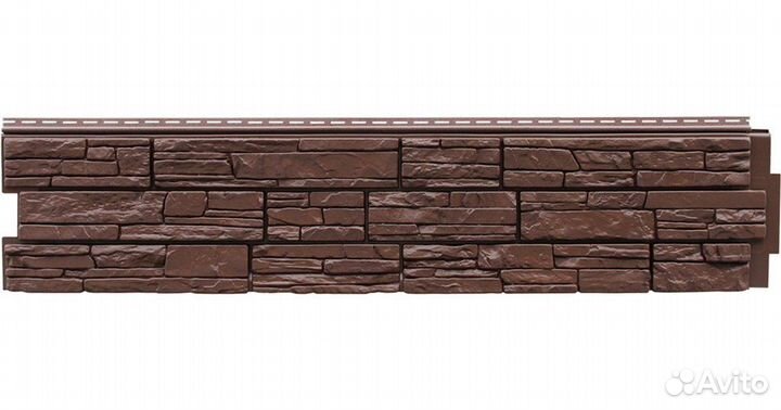 Панель фасадная GL яфасад Крымский сланец арабика