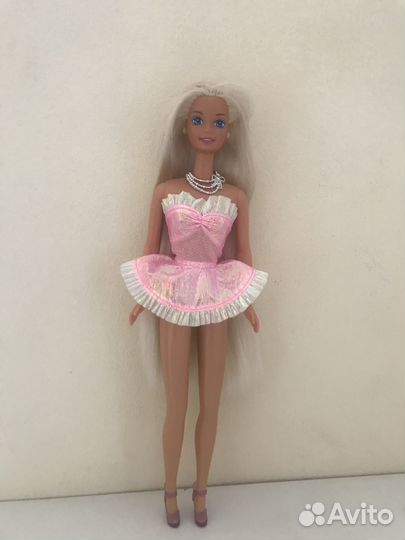 Barbie shampoo magic