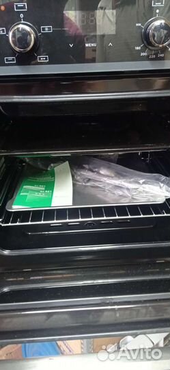 Газовая духовая печь