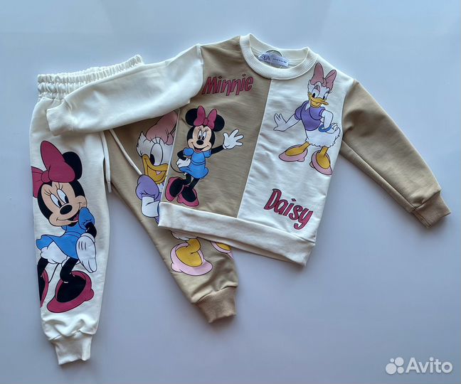 Новый костюм для девочки zara