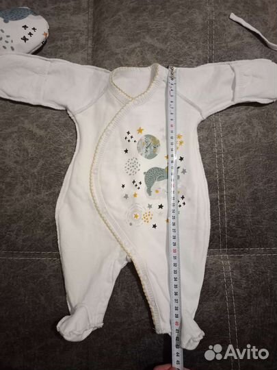 Комплект на выписку осень весна, комбинезон