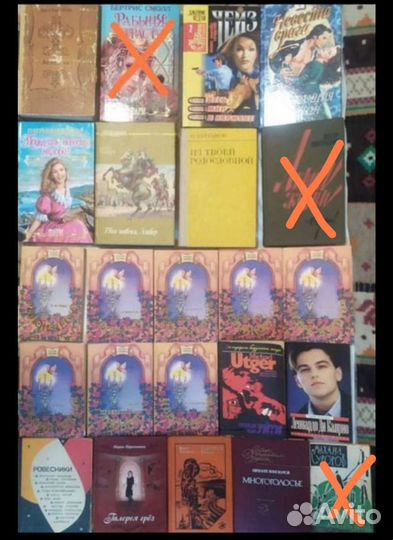 Детск. литература,любовные романы и др.литература