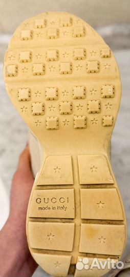 Кроссовки женские gucci