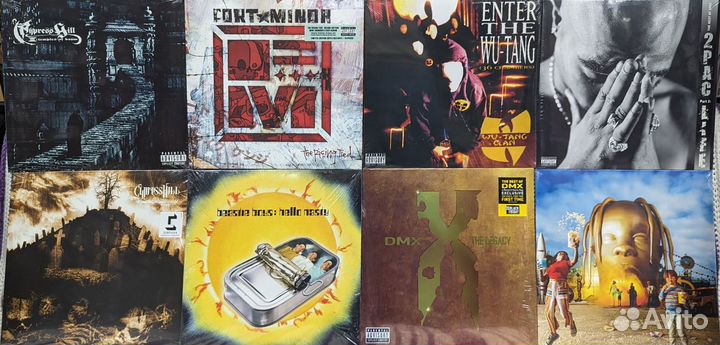 Виниловые пластинки Hip-Hop