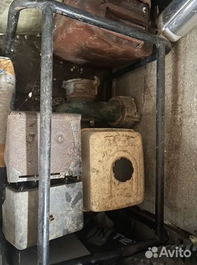 Мотопомпа бу