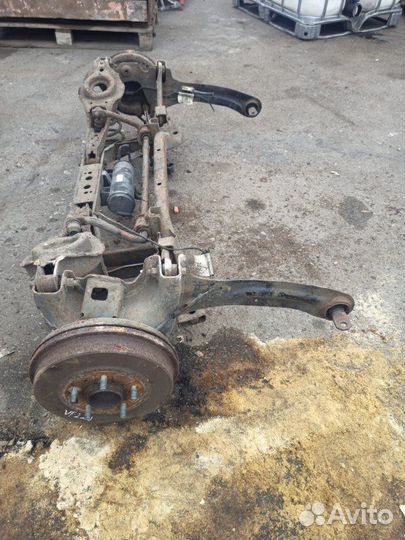 Задняя балка Ford Focus 2 2005