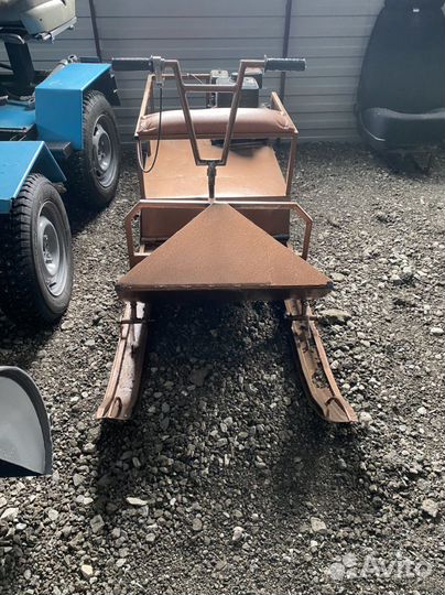 Разборный мини-снегоход