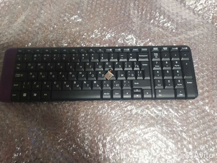 Клавиатура беспроводная, бу (Н. Ельцовка)