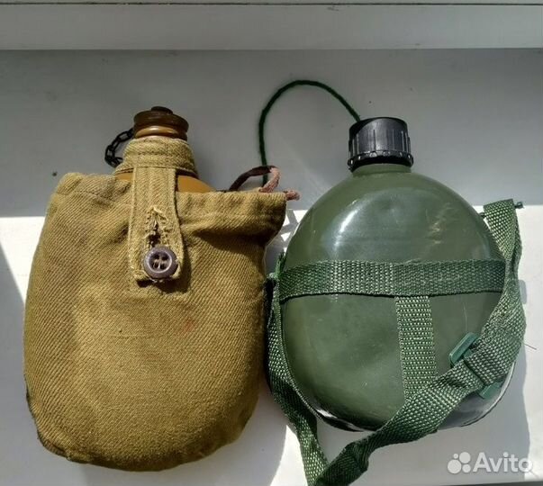 Фляга армейская