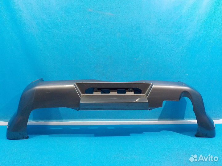 Бампер задний suzuki Grand Vitara 3 2005-2015