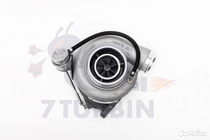 Турбина Borg Warner для ямз 651 13769700040