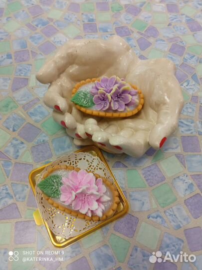 Мыльные вкусняшки