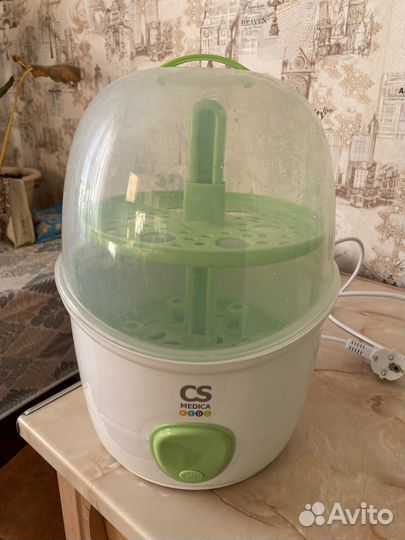 Стерилизатор для бутылочек cs medica kids cs-28s