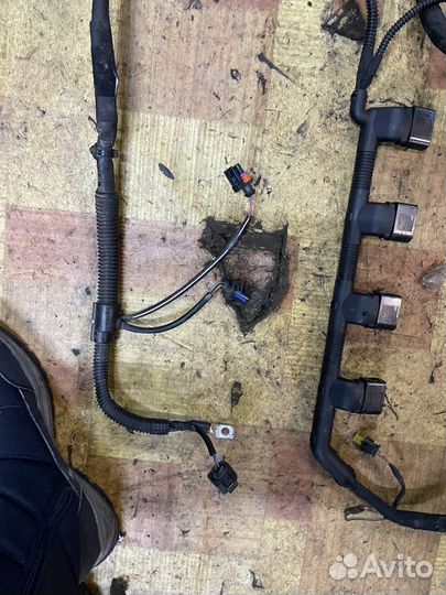 Проводка двигателя CCZ 2.0TSI VW, Audi