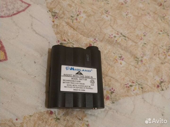 Рация 433 мгц, Midland GTX650