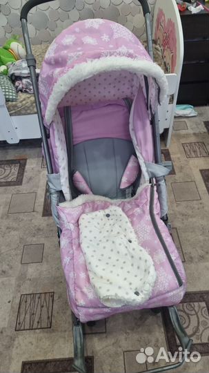 Коляска санки