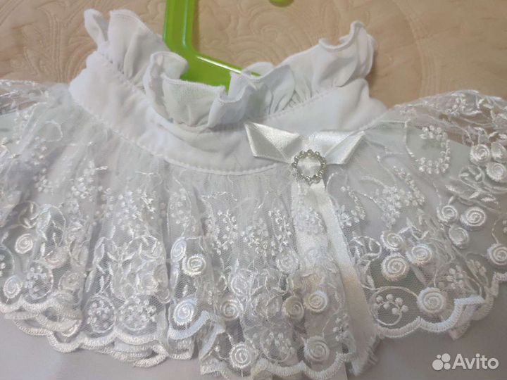 Блузка белая для девочки