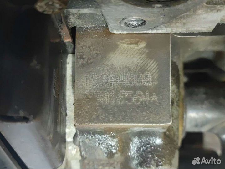 Двигатель 199A4000 Fiat Punto 3 1.2 Бензин